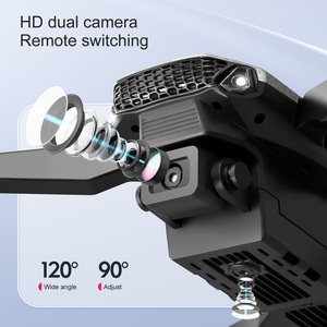 S91 EVO fırçasız Drone optik akış çift kamera Mini İha Quadcopter WIFI FPV acemi Rc Drone - Product Image 6