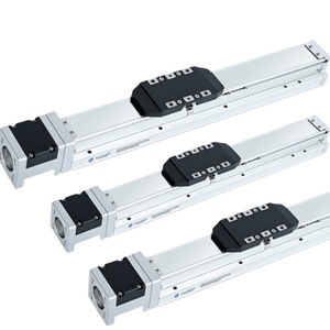 Carril guía integrado completamente cerrado, módulo deslizante de tornillo, máquina de soldadura por puntos láser, Módulo lineal - Product Image 1