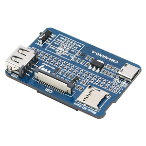 Scheda Base Nano (A) per modulo di calcolo Raspberry Pi 4 stessa dimensione della scheda di espansione CM4-NANO-A per torta di lamponi CM4 - Product Image 2