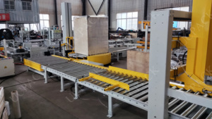 10 Euro palet için depolama ile Inline otomatik palet dağıtıcı palet dergisi - Product Image 4