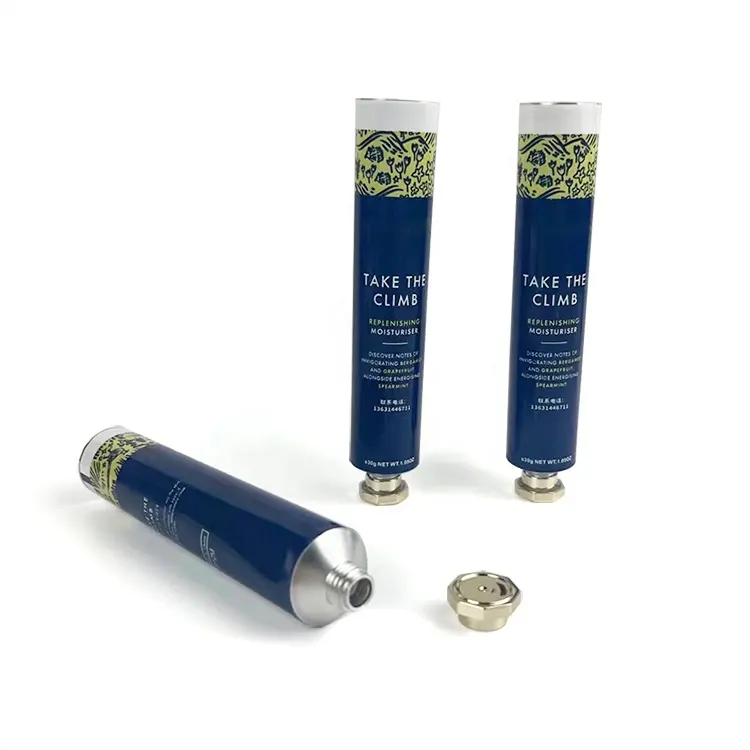 Allsome WBG — Tubes en aluminium pour pot de crème cosmétique, pièces à presser, personnalisés, pour emballage de cosmétiques