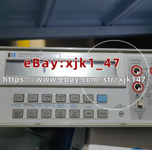 /Hp 3478a multimetro a 5.5 cifre testato e funzionante L /xjk - Product Image 1
