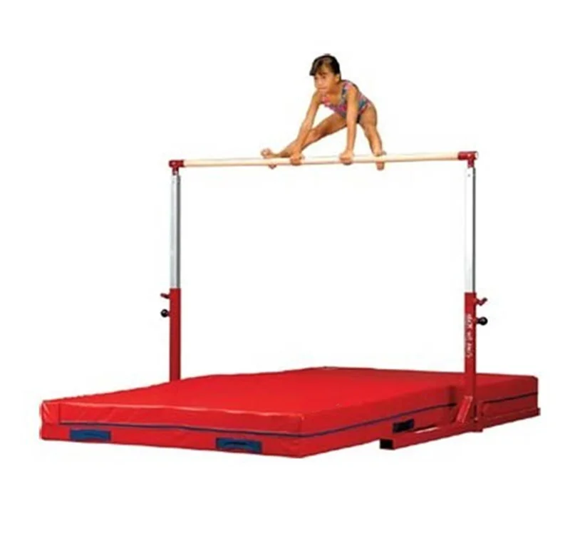 High Quality height adjustable Kids gymnastics horizontal Bar for sale