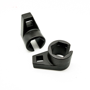 Chiave inglese per sensore di ossigeno presa strumento di rimozione nero chiave manuale 7/8 nera "22 Mm 3/8" 12 universale su misura OEM - Product Image 6