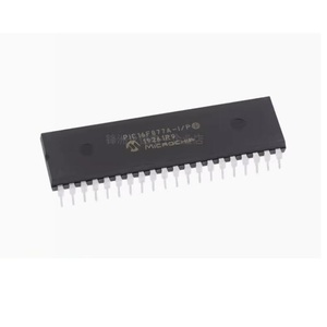 <strong>PIC16F877A</strong>-<strong>I</strong>/<strong>P</strong> PIC16F Series 14 kB Flash 368 B RAM 20 MHz 8-Bit <strong>Microcontroller</strong> - PDIP-40 - Product Image 1
