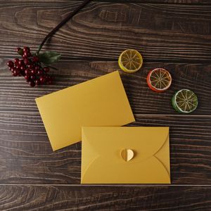 Kunden spezifischer mehrfarbiger Perlen papier umschlag mit herzförmigem bron ziertem Logo für Geschenk gebrauch - Product Image 6