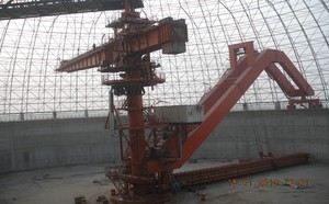 High Efficiency Continuous <strong>Loading</strong> and <strong>Unloading</strong> Stacker Reclaimer <strong>Machine</strong> for Cement Ore Coal Crushed Stone - Product Image 5