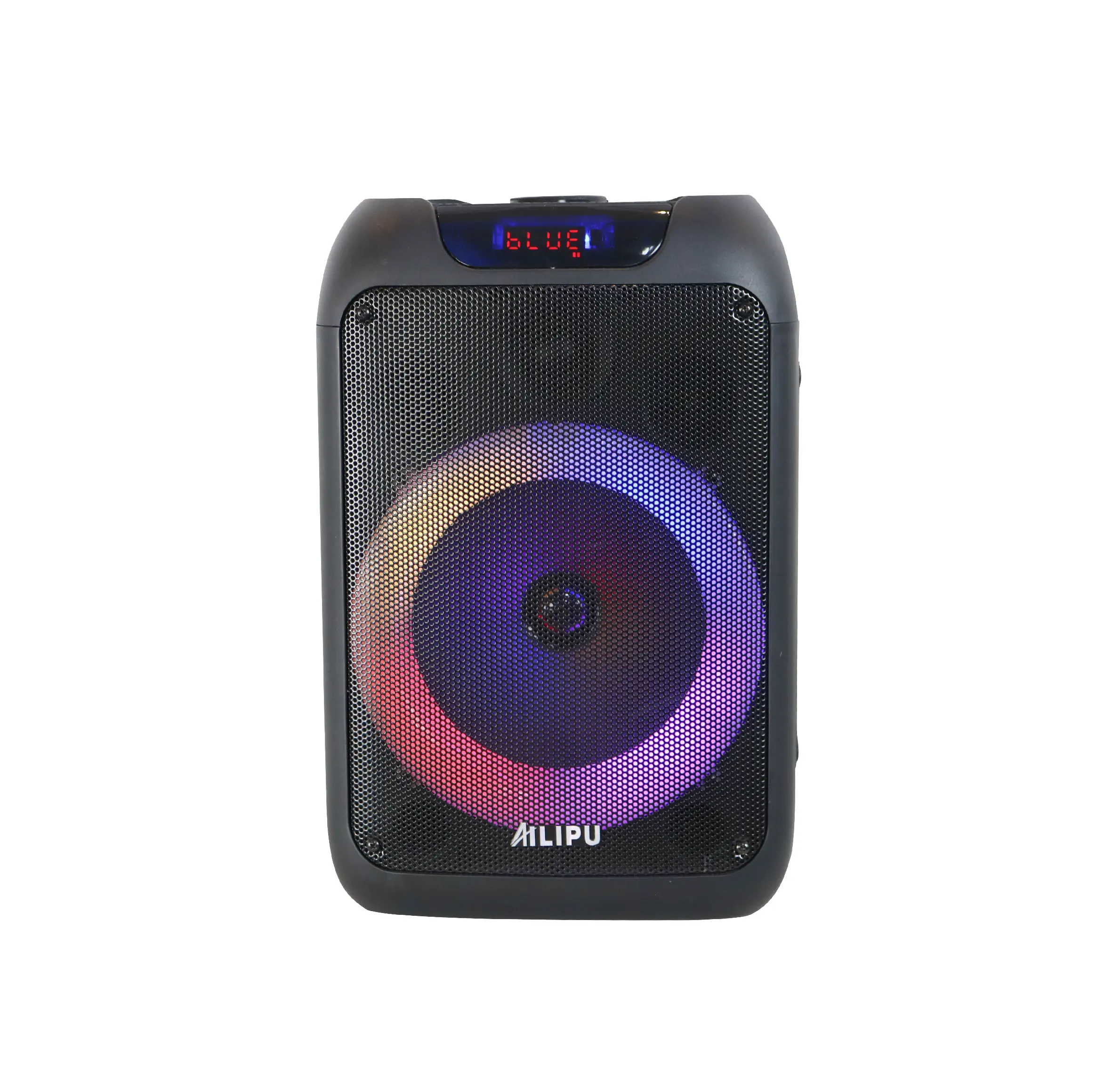 mini 8 inch portable speaker karaoke party car sound speakers audio system sound speakers audio system sound