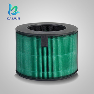3 in1 kompozit karbon hepa filtre hava temizleyici yedek filtre dairesel uyumlu LG PuriCare Aero kulesi FS151PSFO - Product Image 1