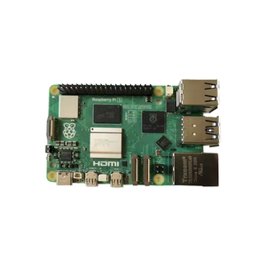 EParthub 5. Generation Raspberry Pi 5B 4GB/8GB Linux-Entwicklungs board mit BCM2712 Python-Programmier-und AI-Kits