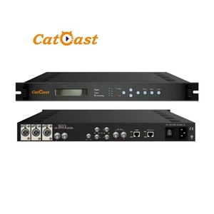 Codificatore Audio SD-SDI digitale Video di rete dispositivo di codifica di trasmissione - Product Image 1
