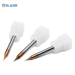 Manufacturer <strong>on</strong> Sale 2 Flutes Diameter 0.2 0.3 0.4 0.5 0.8mm Milling <strong>Cutters</strong> Micro End Mill - Product Image 3