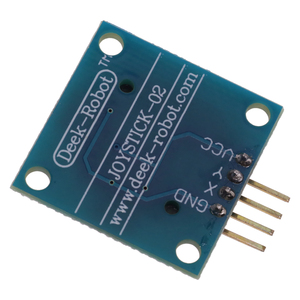 デュアル軸ミニXYジョイスティックモジュールPSP 2軸アナログ3V-5V親指ジョイスティックモジュールArduino用 - Product Image 2