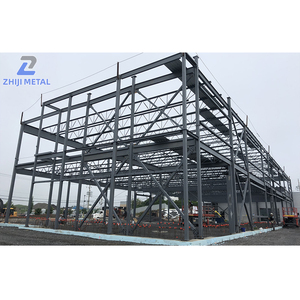 Fabricante de estructuras de acero de renombre mundial especializado en la construcción de estructuras de acero prefabricadas.