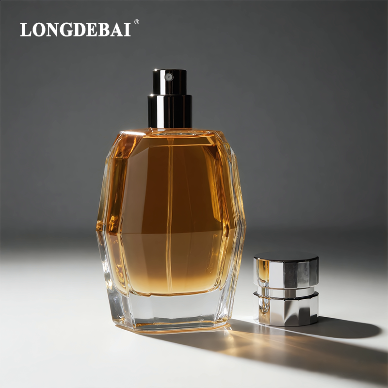 Clear bottle