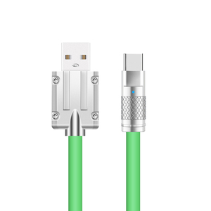 2.4A 2.4A Usb kablosu hızlı şarj TPE USB kablosu en iyi USB uzatma kablosu cep telefonu hızlı şarj veri tipi C kablosu - Product Image 2