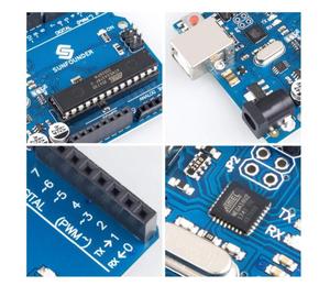 ATMEGA328P CH340G USB Line Offizielle Version Entwicklungs platine für Arduino für UNO R3 Zubehör