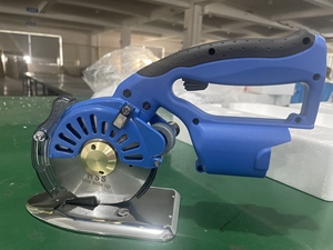 Hot Sale BR-100CD 150w Automatic Circular Knife <strong>Cutter</strong> Round Blade Cloth Cutting Machines Rechargeable With Battery