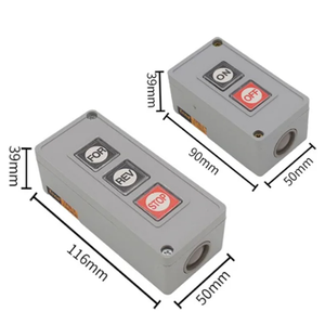 Basma anahtarı TPB-2 TPB-3 güç toka kendini sıfırlama düğmesi anahtarı kutusu - Product Image 4