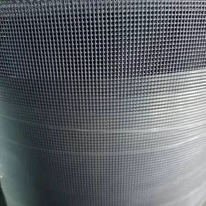 304 in acciaio inox Anti-furto Anti-insetto a prova di finestra rete intrecciata a diamante con tessuto semplice tessuto e taglio a misura - Product Image 2