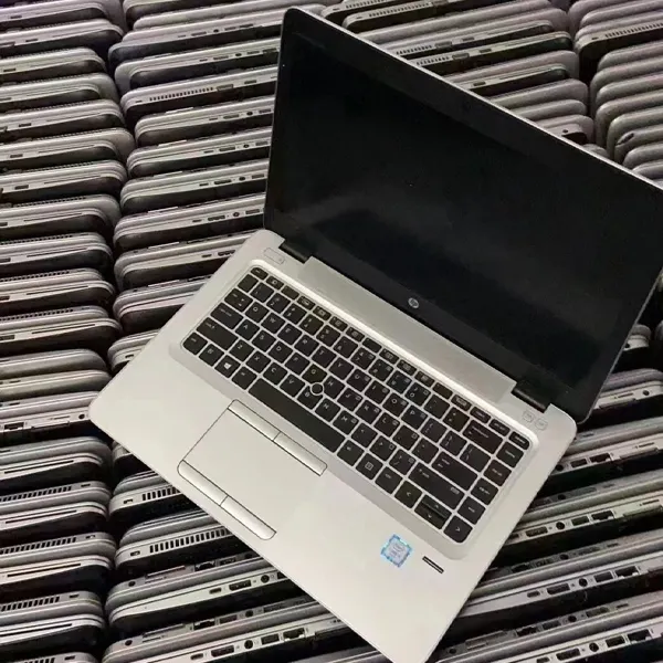 Wholesale hp laptop used ultra-thin business notebook office study internet i5 i7 low price bulk sale used laptop second hand