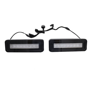 Stop Signal Black <strong>Red</strong> Tail Light Lamp Direct Fits Defender <strong>Led</strong> Brake Light for Land Rover Defender 2020 2021 2022 2023 2024 <strong>2025</strong> - Product Image 5