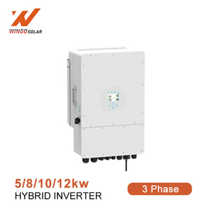 Komple hibrid ızgara güneş depolama sistemi 3Kw 5Kw 8Kw 10Kw 20Kw 30Kw GÜNEŞ PANELI ve pil hibrid sistemi