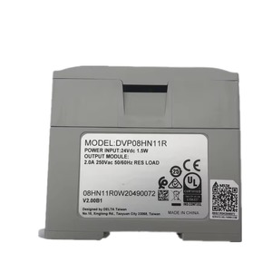 Nuovo Controller di programmazione DVP PLC originale DVP08HN11R - Product Image 2
