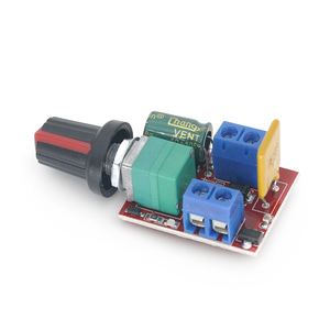 Vendita calda 5A PWM Max 90W DC motore regolatore modulo Mini LED Dimmer con 3V-35V interruttore di controllo della velocità ICs categoria di prodotto - Product Image 2
