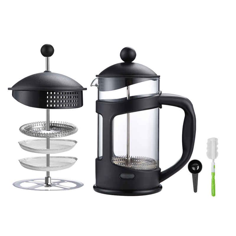 Cafetera Prensa Francesa 600ml Trv – ZONACHEF S.A. DE C.V.
