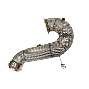 Downpipe สําหรับ C300 W206 ไฮบริด 2.0 เทอร์โบ 4 สูบ 2022+ Downpipe - Product Image 6