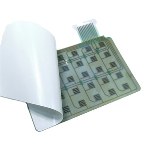 Teclados y teclados Serigrafía Policarbonato Poliéster Etiqueta adhesiva Superposición gráfica con adhesivo para máquina de aprendizaje - Product Image 3