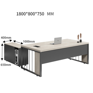 Home Office Space Save <strong>Computer</strong> Writing Office <strong>Computer</strong> Desk Table with Chair - Product Image 2