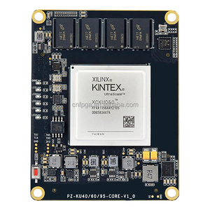 Placa de núcleo FPGA Puzhi Xilinx Kintex UltraScale + Placa de extensión FPGA kintex