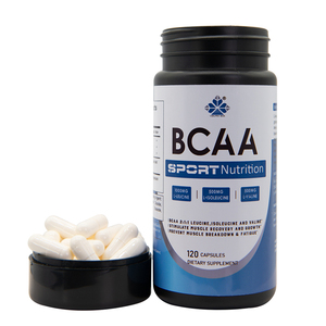 Premium BCAA takviyeleri l-lösinel-isoleucinel-valine 2:1:1 oran yetişkinler için kas büyümesi ve kurtarma desteği - Product Image 1