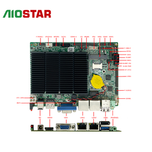 AOS-EPIC19D VER 1.0 3.5-Inch Industrial Motherboard with Intel J1900 Quad-Core CPU DDR3L <strong>Memory</strong> Dual Gigabit LAN in Stock - Product Image 4