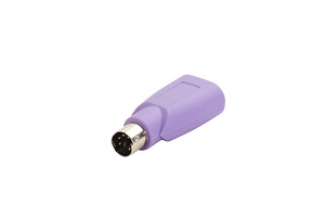 热卖紫色<span class=keywords><strong>PS2</strong></span>公转<span class=keywords><strong>USB</strong></span>母适配器<span class=keywords><strong>PS2</strong></span>圆鼠标键盘接口适配器