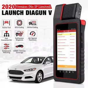 オートバイ & オートOBD2コードプログラミング用,2024新リリースX431 Diagun Vフルシステムファンクションスキャナー - Product Image 6