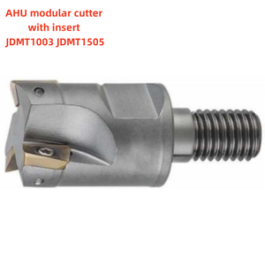 AHU Locking Modular Endmill Head <strong>Cutter</strong> with Milling Inserts JDMT - Product Image 1