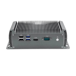 Thinckin Industrial Mini PC Fanless <strong>Embedded</strong> Box <strong>Computer</strong> Stock Industrial <strong>Computer</strong> Box - Product Image 1