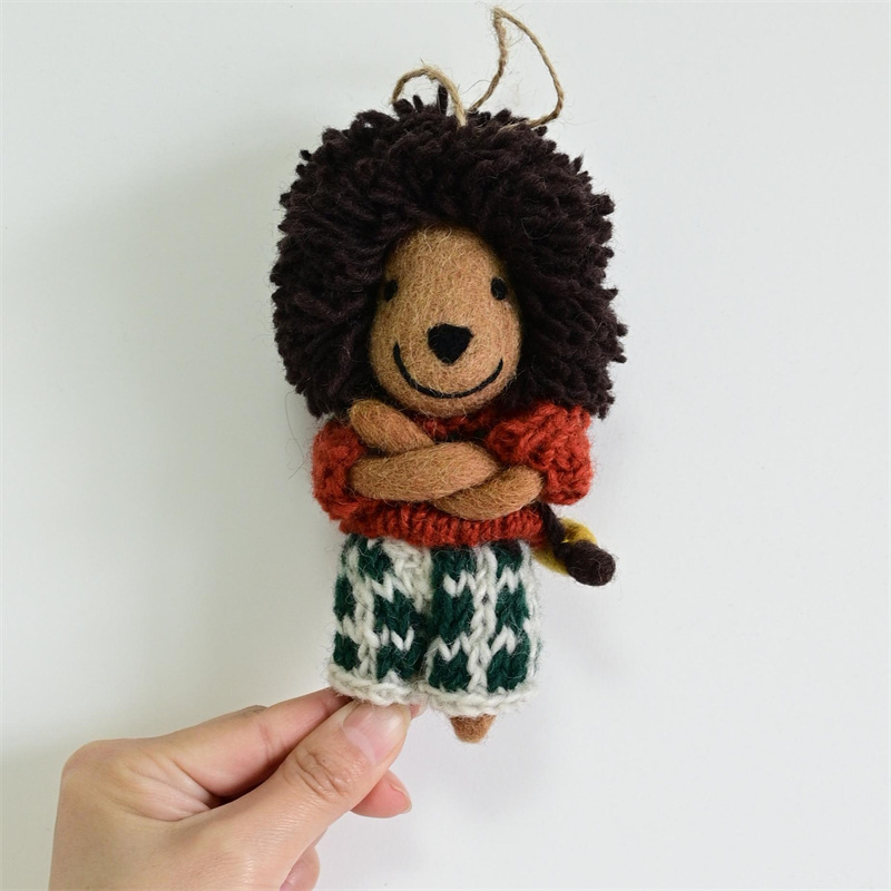 Grand lion-14cm
