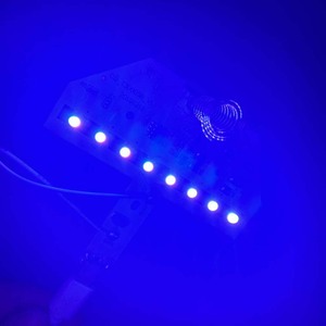 Touch-Switch-Steuerungsmodul LED-Abblendkreis PCB-Brett mit Fernbedienung für Acryl-Nachtlicht