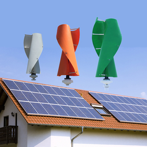 Rüzgar türbini GÜNEŞ PANELI hibrid sistemi çatı fiyat rüzgar enerjisi elektrik değirmen güç jeneratörü türbini için rüzgar türbini 5kw - Product Image 1