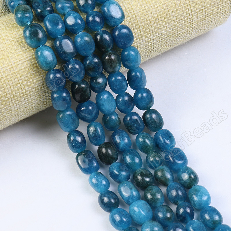 Apatite Blu Tumble
