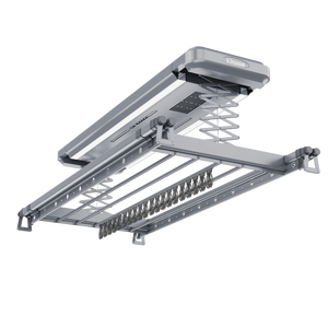 Intelligence Clothes Drying Racks Smart Electric Clothes Ceiling Lifting Automated Hanging Drying Rack Clothes Drying Racks - Product Image 1