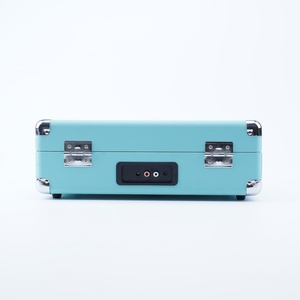 「ポータブルLPプレーヤーとスピーカー内蔵のVintageTechnics Bluetoothターンテーブル」 - Product Image 6