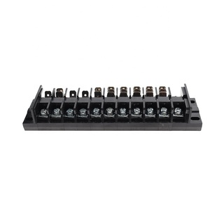 Bloque de terminales TB de 3-12 bits, caja de distribución de energía montada en panel, Conector de terminal de cableado fijo, tira de tablero - Product Image 1