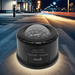 HNS157PIR IP65 Book18 Zhaga เซ็นเซอร์เคลื่อนไหวกลางแจ้ง24V เซ็นเซอร์ตำแหน่งแสงกลางวันที่มีการออกแบบพิเศษสำหรับไฟ LED - Product Image 2