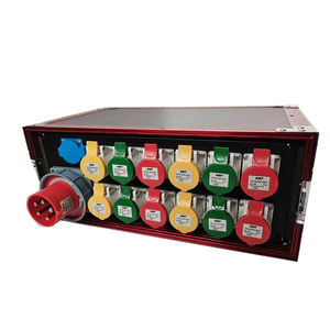 带发光二极管照明支持的可定制三相级配电系统 - Product Image 4