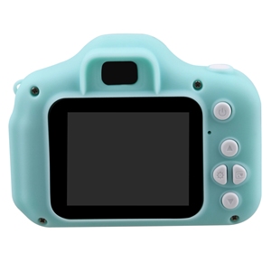 2インチカラースクリーンHD 12MPメガピクセルX2子供用コンパクトデジタルカメラMicroSDかわいいクリスマスギフトのアイデア - Product Image 3